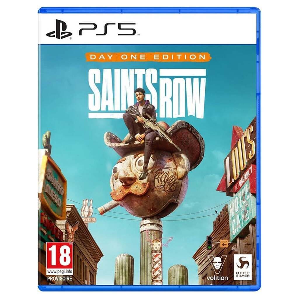 Saints Row (Day One Edition) - Sony PlayStation 5 - Action
