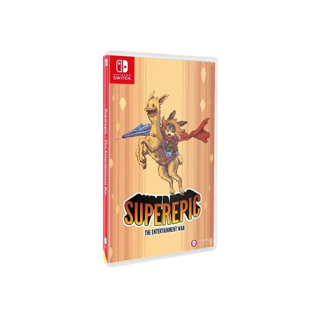 SuperEpic: The Entertainment War (Special Limited Edition) - Nintendo Switch - Action/Adventure