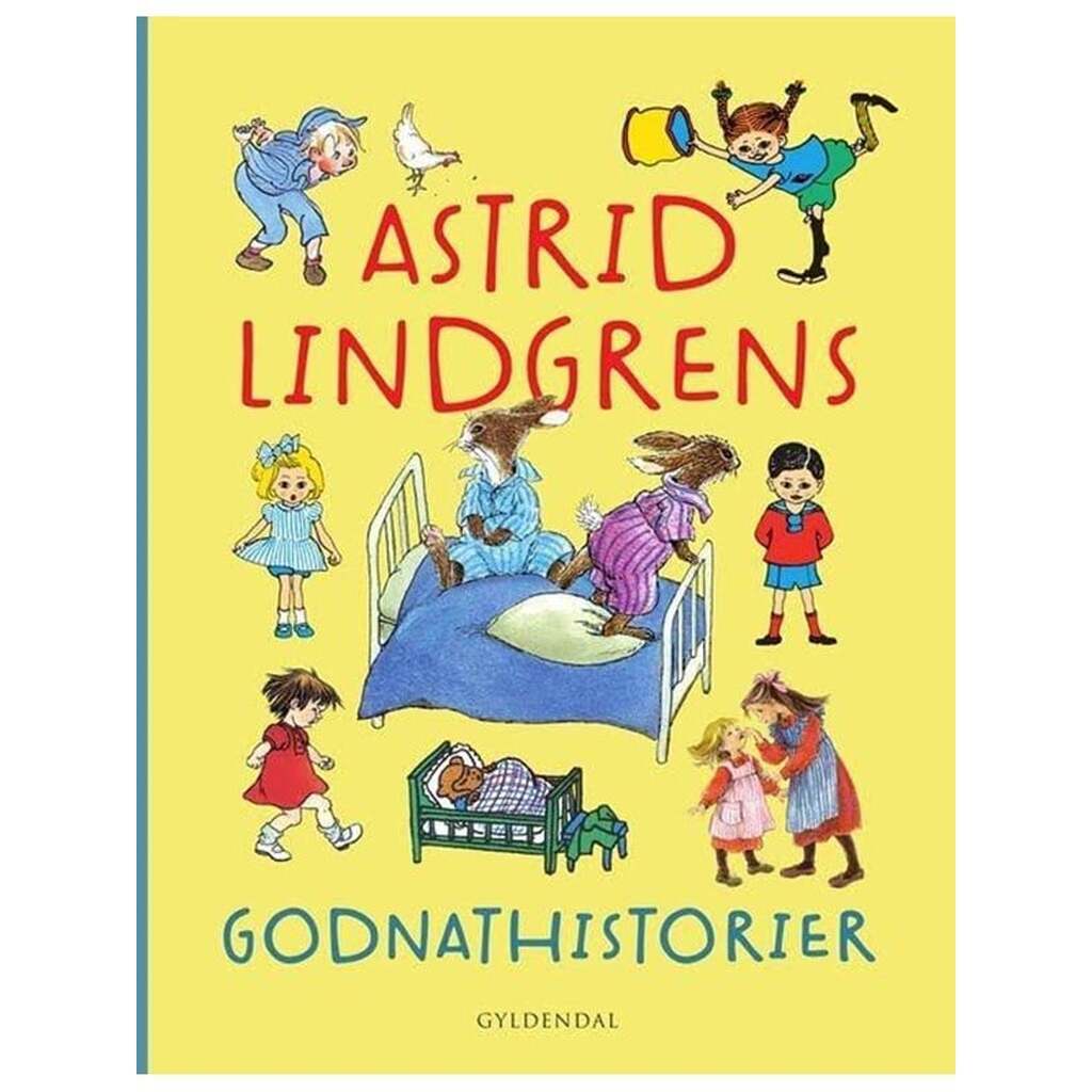 Astrid Lindgrens godnathistorier - Børnebog - Hardcover