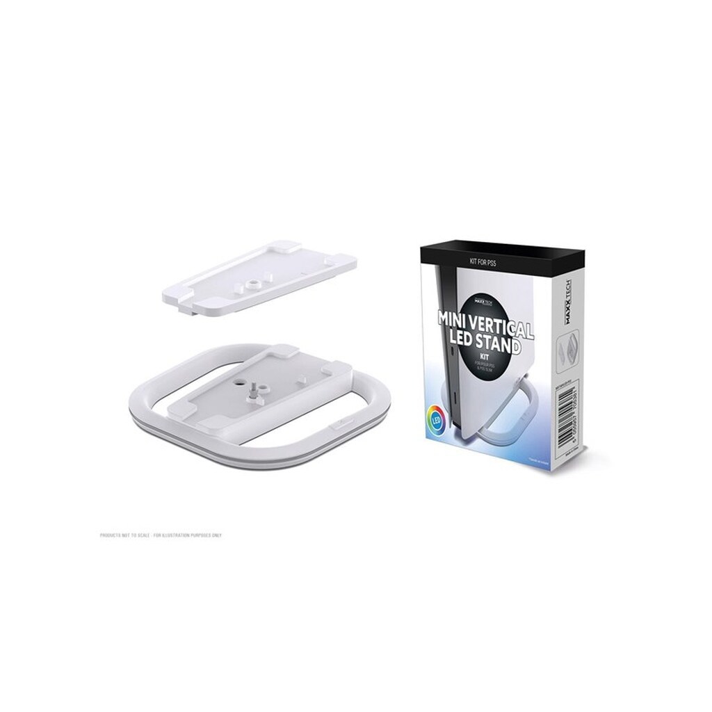 MAXX TECH Mini Vertical LED Stand - Sony PlayStation 5