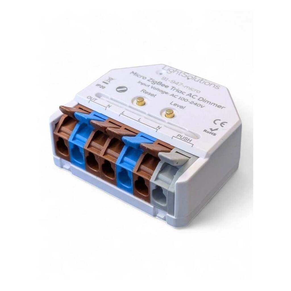Light Solutions Micro ZigBee Triac Dimmer - 200W