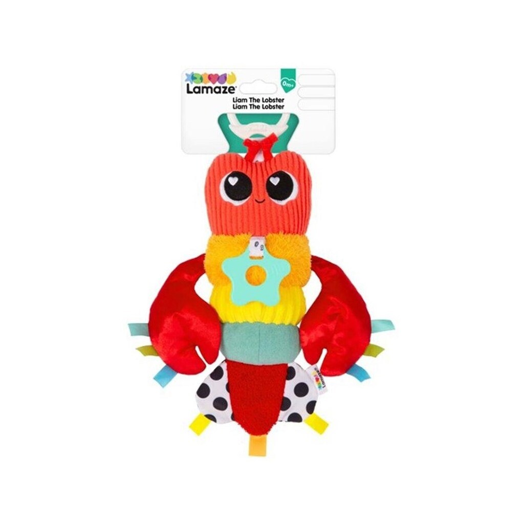 Lamaze Liam The Lobster Clip &amp; Go