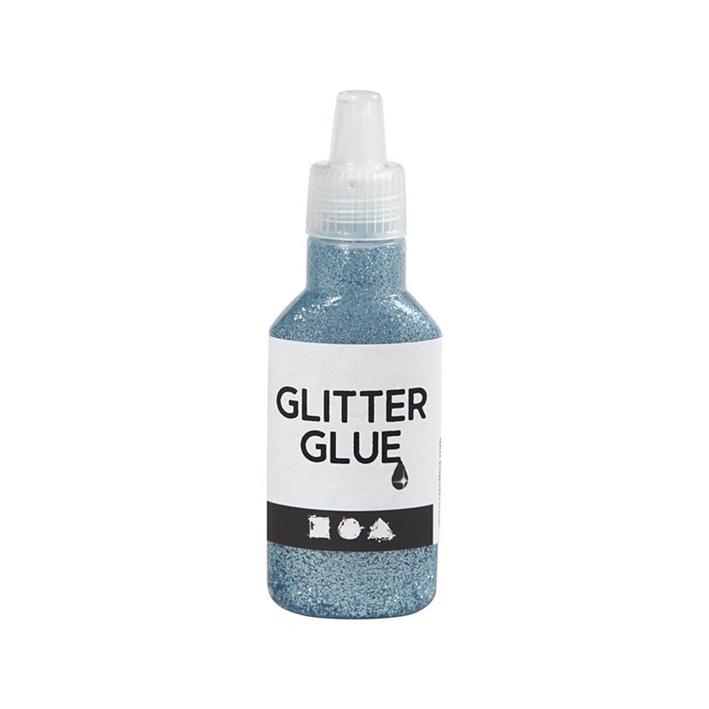 Creativ Company Glitter glue Light blue 25ml