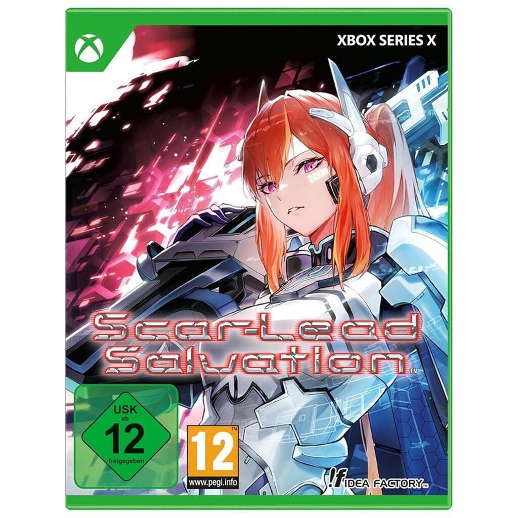 Scar-Lead Salvation - Microsoft Xbox Series X - Third Person Shooting