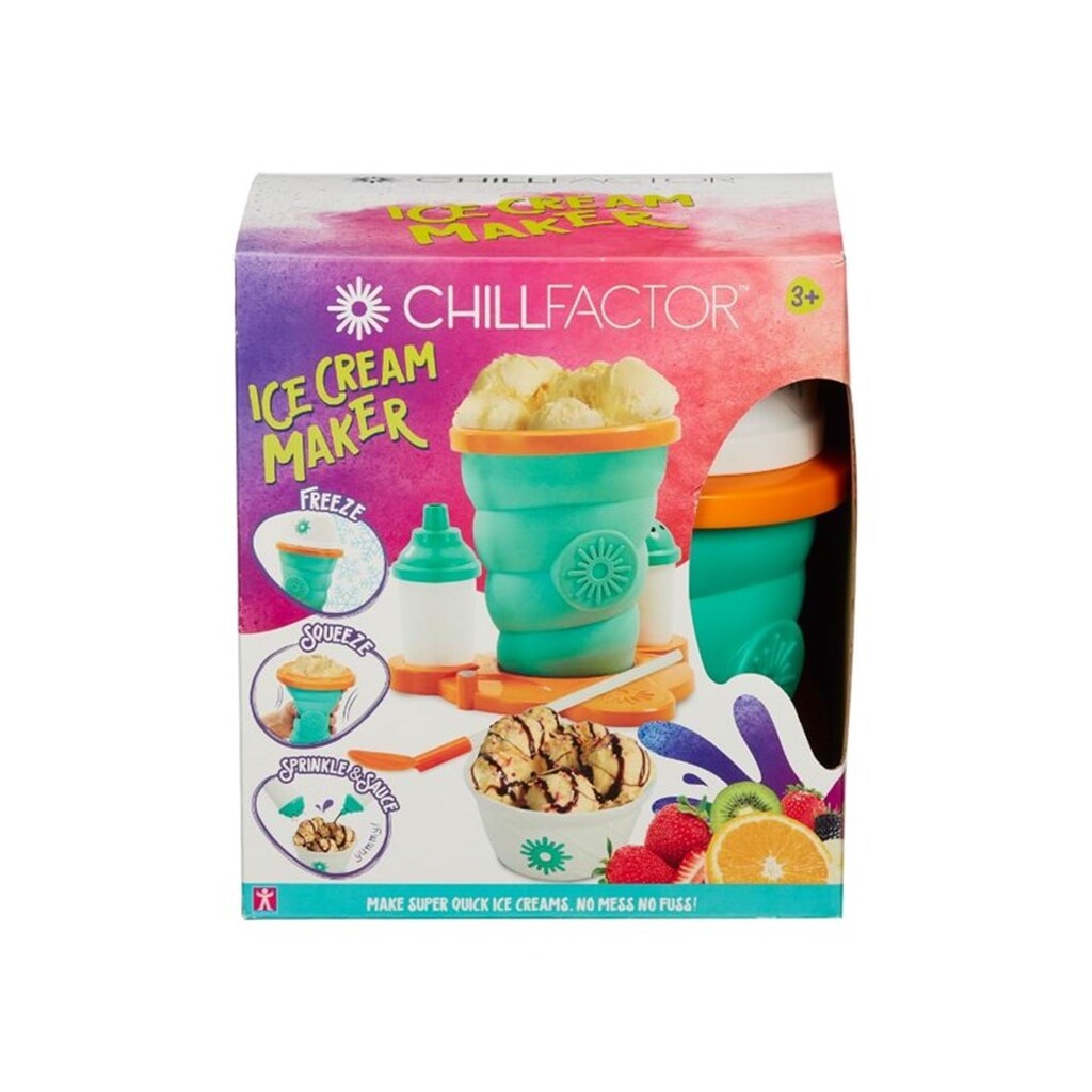 Chillfactor CHILLFACTOR ICE CREAM MAKER