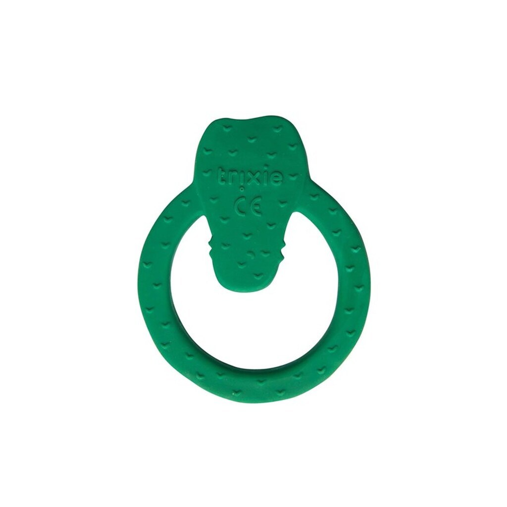Trixie Baby Trixie Teething Ring Round - Mr. Crocodile