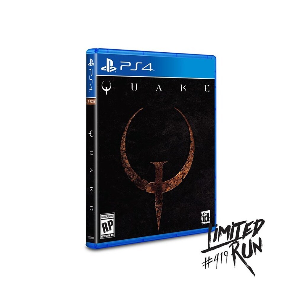 Quake (Limited Run #419) - Sony PlayStation 4 - FPS