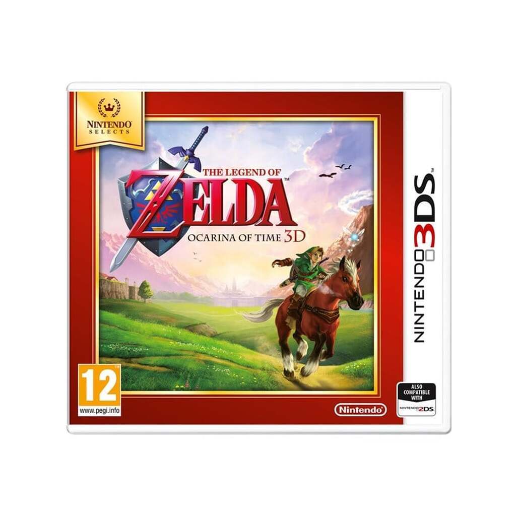 The Legend of Zelda: Ocarina of Time 3D - Nintendo 3DS - Action