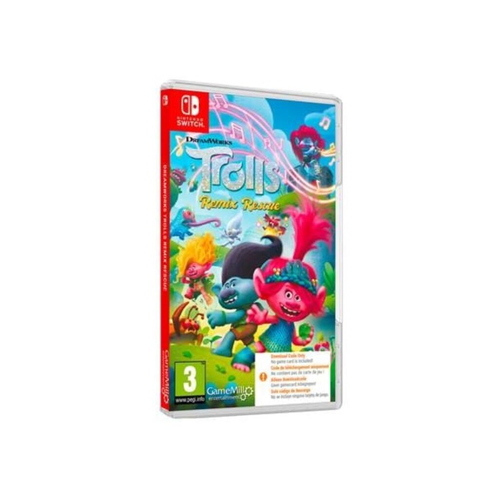 DreamWorks Trolls Remix Rescue (Code in a Box) - Nintendo Switch - Platformer