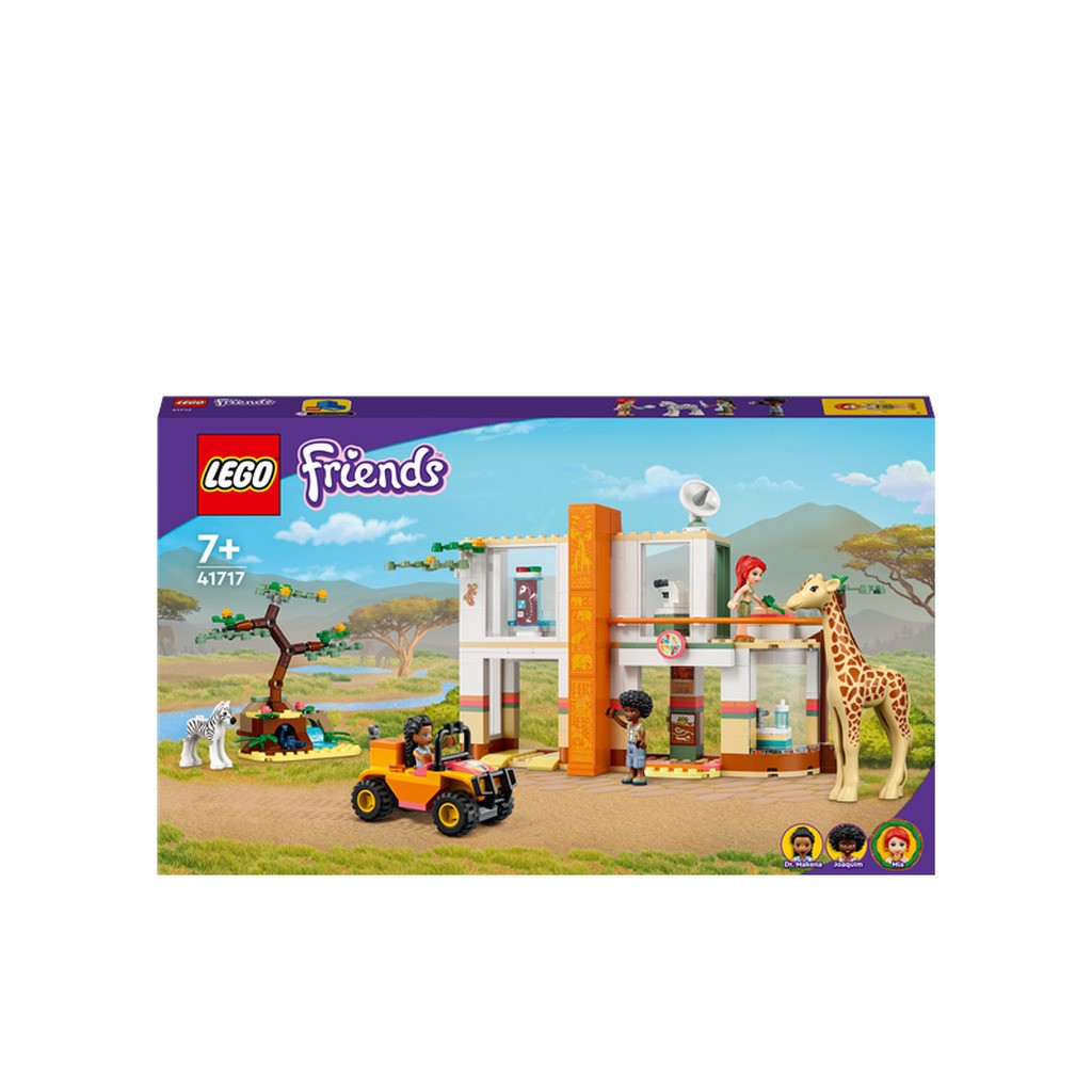 LEGO Friends 41717 Mias vildtredning