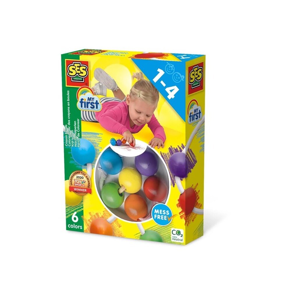 SES Creative My First Crayon Beads