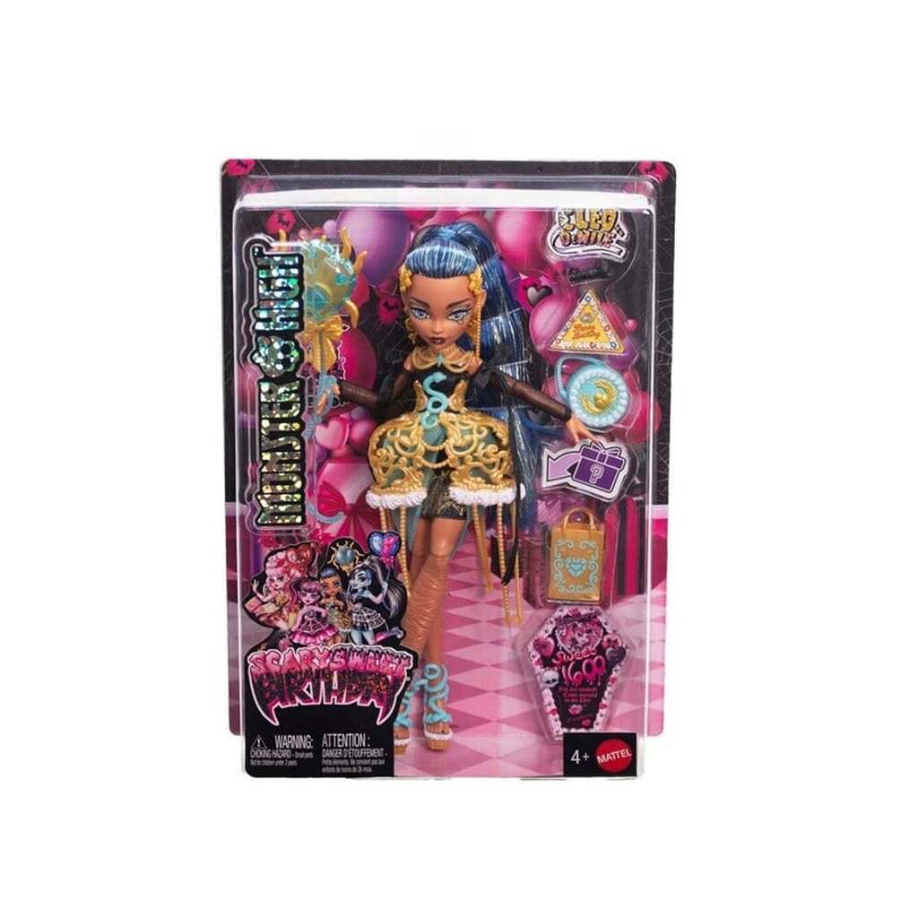 Monster High  Scary Sweet Birthday Cleo Doll