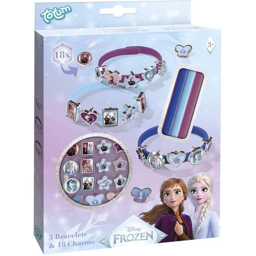 Creative Craft Group DISNEY FROZEN Bracelets and Charms