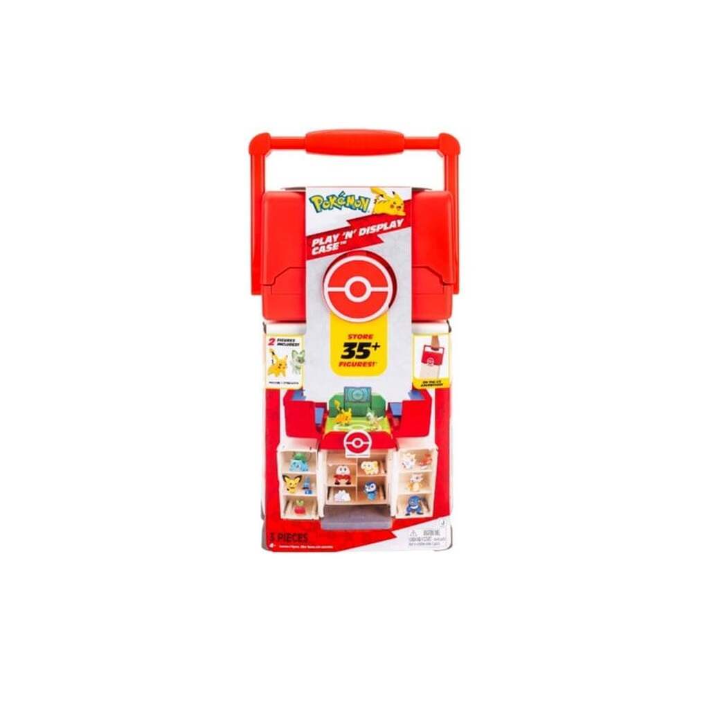 Pokemon Play &apos;n display Case
