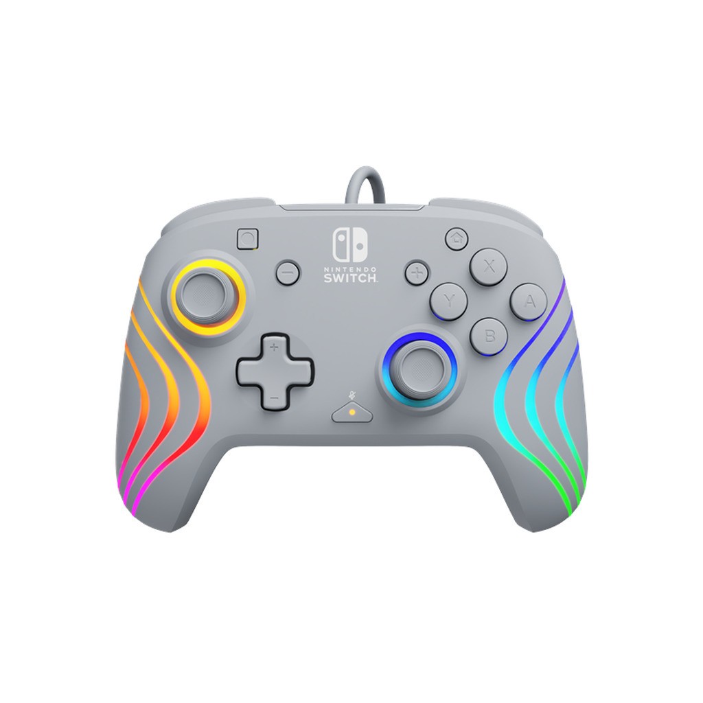 PDP Afterglow Wave - Grey - Wired - Wired Controller - Nintendo Switch