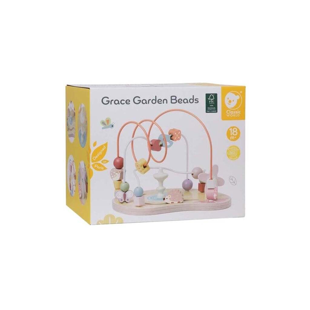 Classic World Wooden Motor Skills Spiral Garden