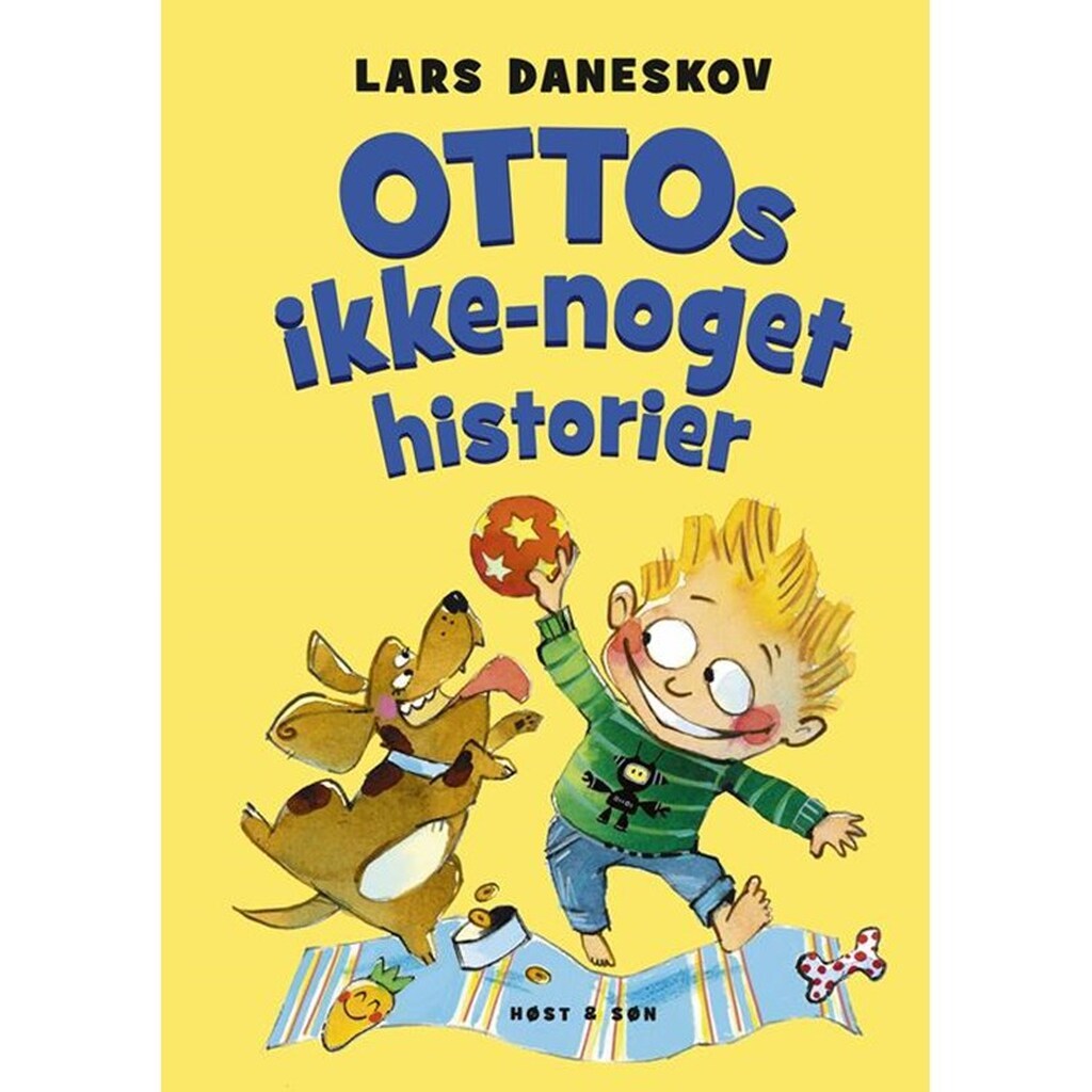 Ottos ikke-noget historier - Børnebog - Hardcover