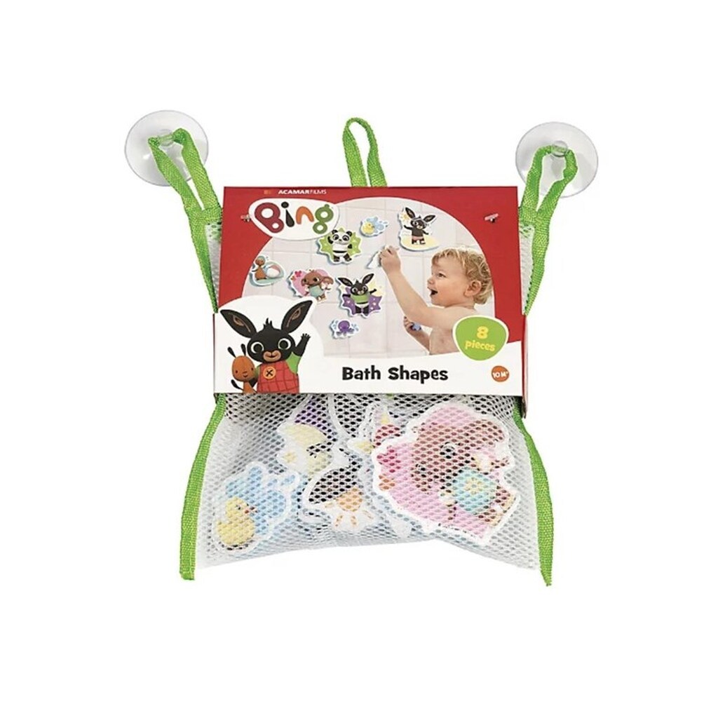 Creative Craft Group BING Bath Foam Shapes