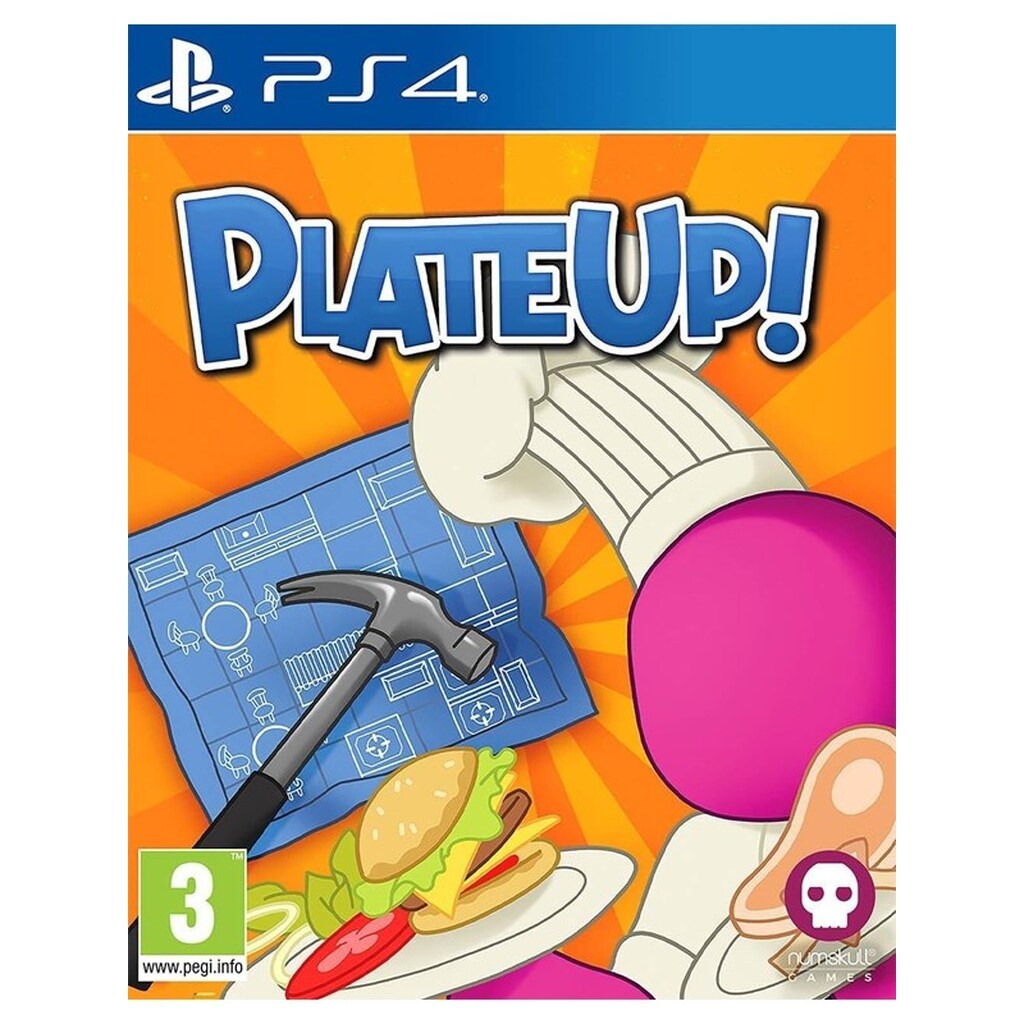 Plate Up! (Collector's Edition) - Sony PlayStation 4 - Real Time Strategy