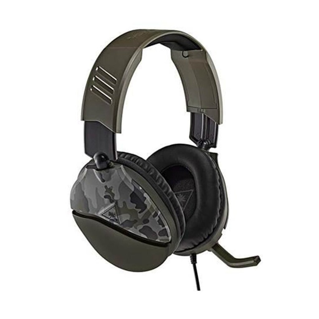 Turtle Beach Recon 70 Green Camo - Wired Headset - Sony PlayStation 4