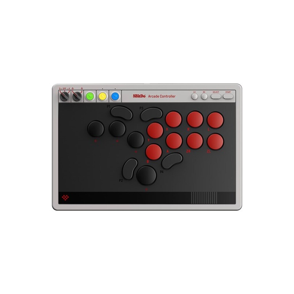 8BitDo Arcade - Switch 1 &amp; 2 - PC - Wireless Arcade stick - Nintendo Switch