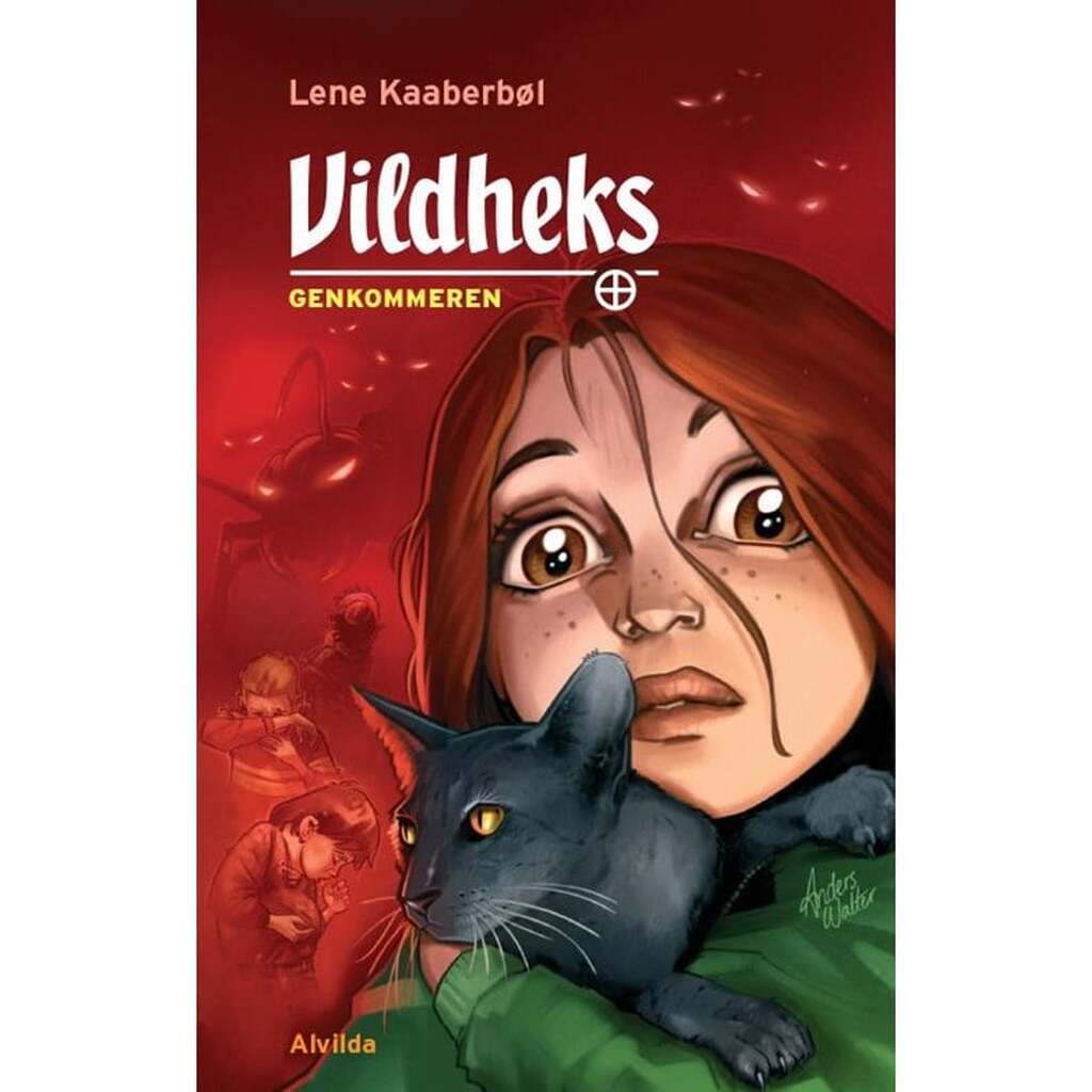 Vildheks 6: Genkommeren - Børnebog - Hardcover