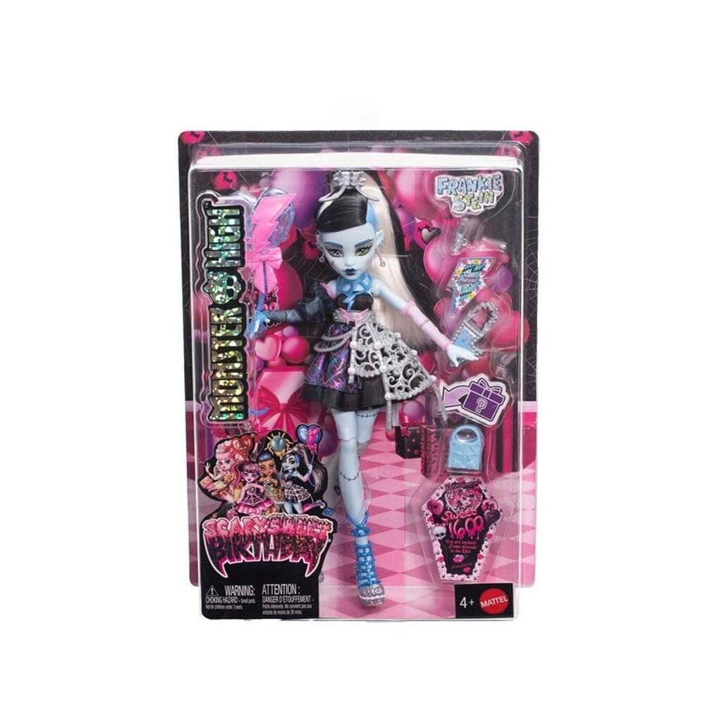 Monster High  Scary Sweet Birthday Frankie Doll