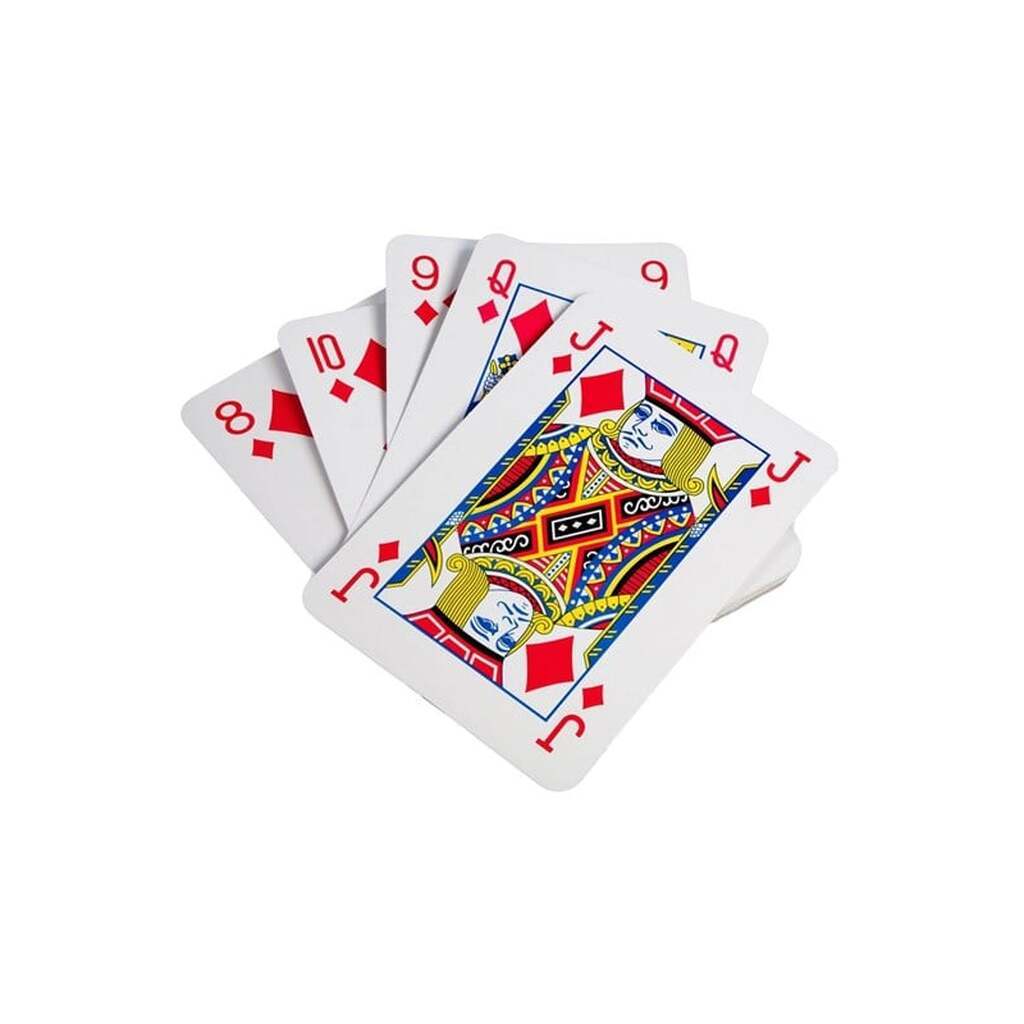 Playing Cards Large 54 pcs.