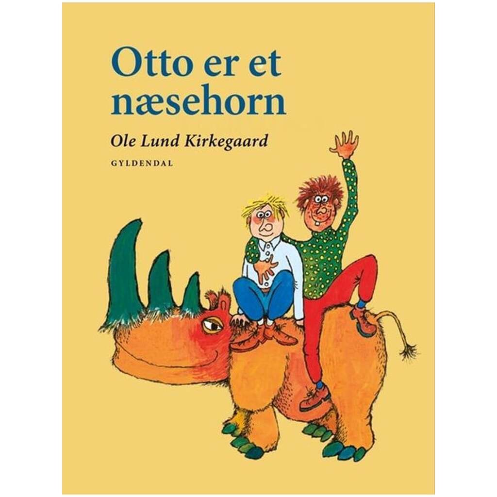 OTTO ER ET NÆSEHORN - Børnebog - Hardcover