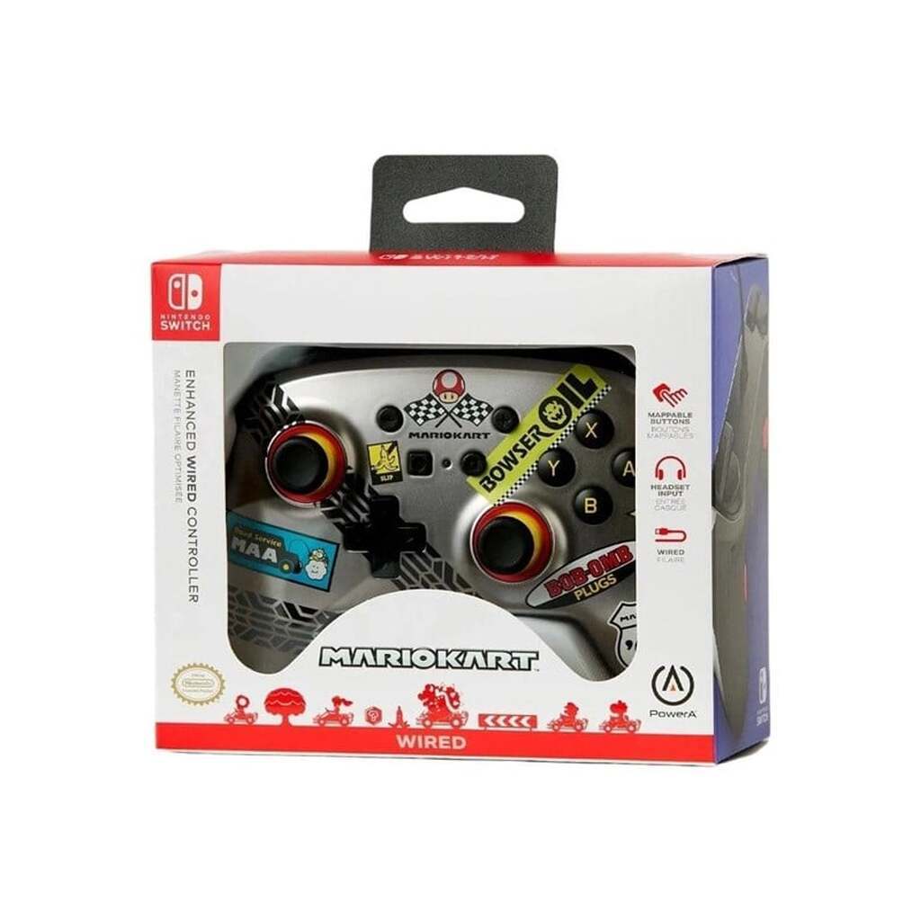 PowerA Enhanced - Wired Controller - Nintendo Switch
