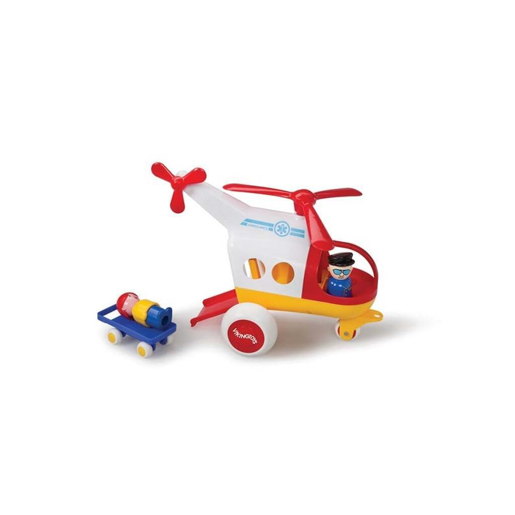 Viking Toys Jumbo Ambulancehelikopter