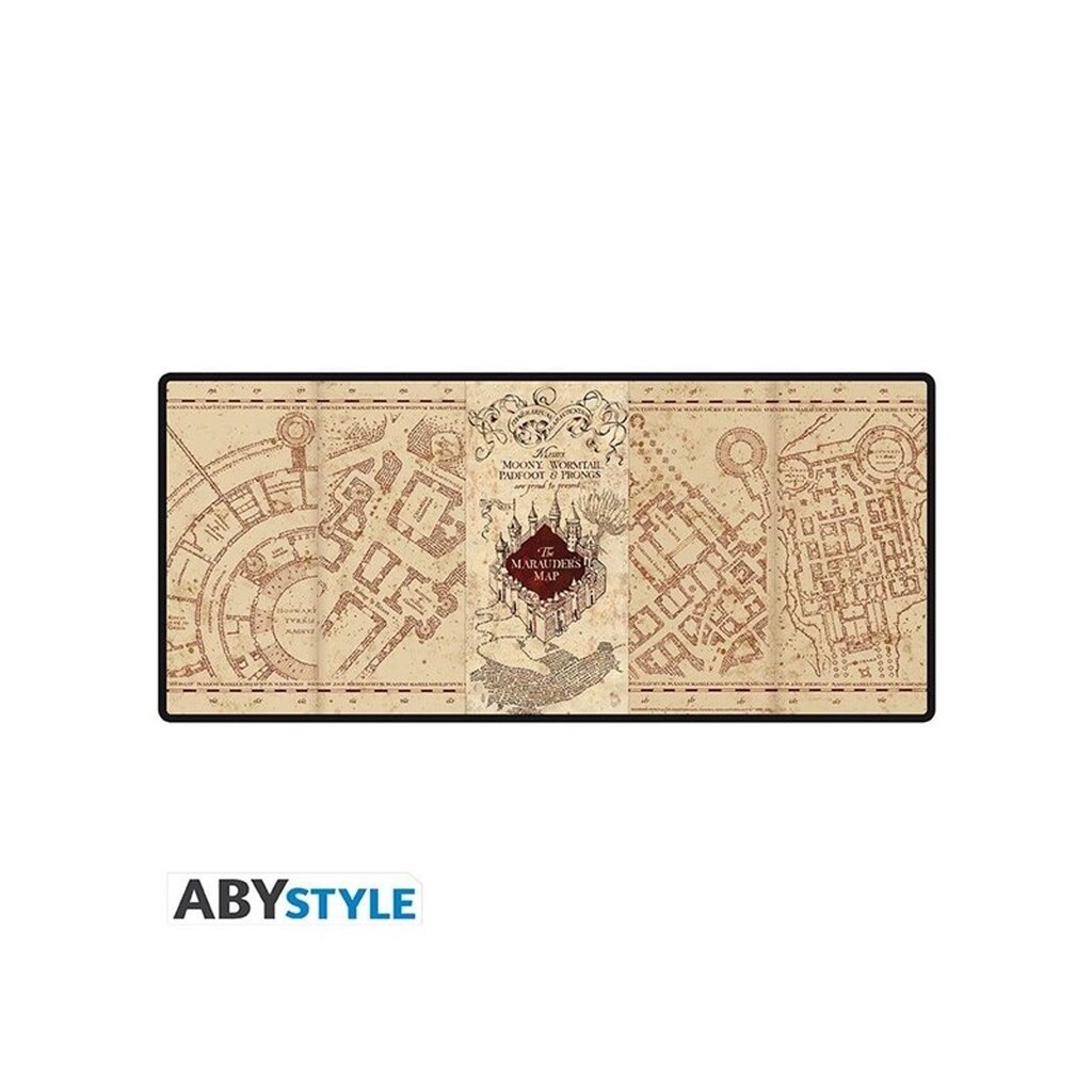 ABYstyle HARRY POTTER Gaming Mousepad XXL The Marauder&apos;s Map