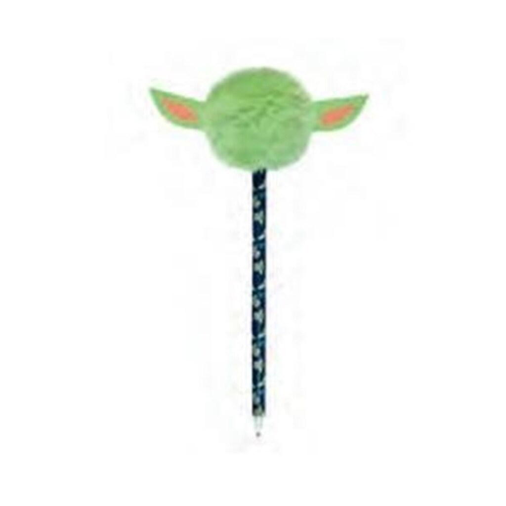 Undercover Ballpoint pen with Pom Pom Star Wars Grogu
