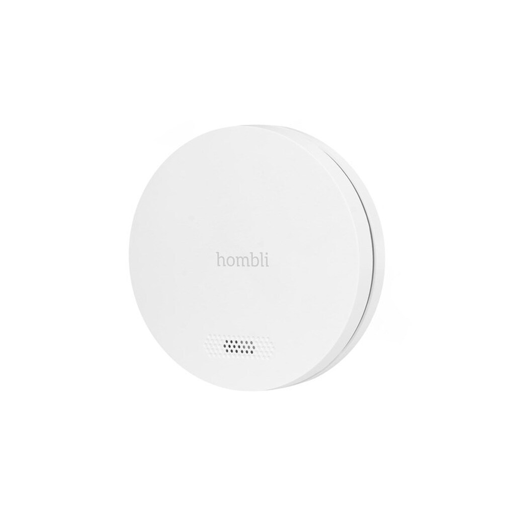 Hombli Smart Smoke Detector White