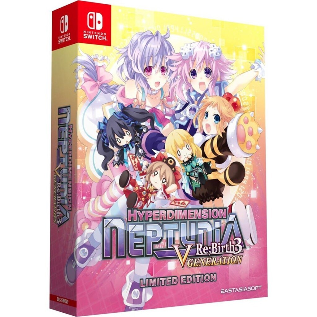 Hyperdimension Neptunia ReBirth3: V Generation (Limited Edition) - Nintendo Switch - RPG