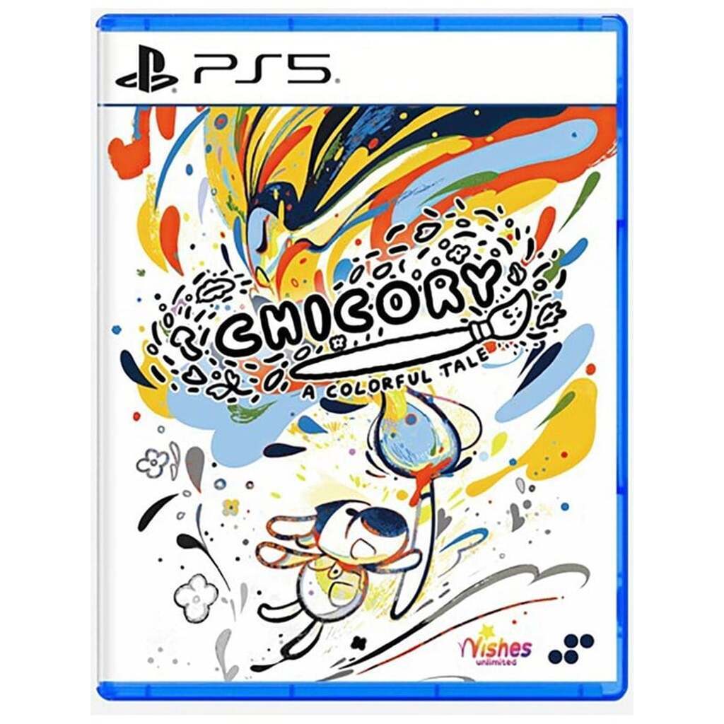 Chicory: A Colorful Tale - Sony PlayStation 5 - Eventyr