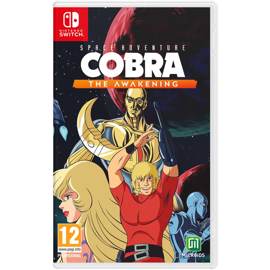 Space Adventure Cobra: The Awakening - Nintendo Switch - Platform