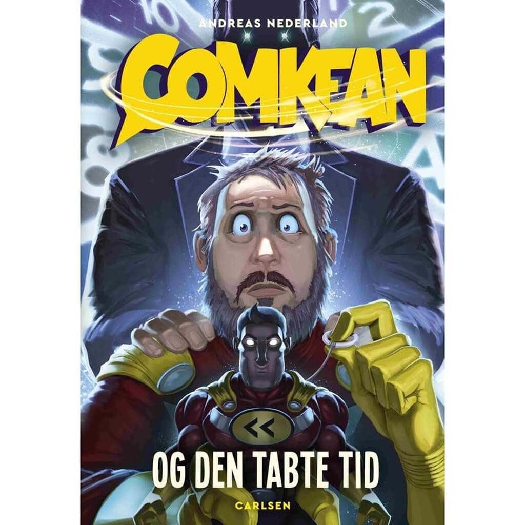 ComKean og den tabte tid - Børnebog - Hardcover