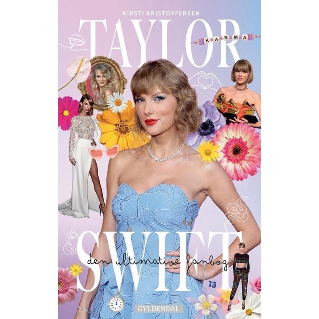 Taylor Swift - Den ultimative fanbog - Børnebog - Hardcover