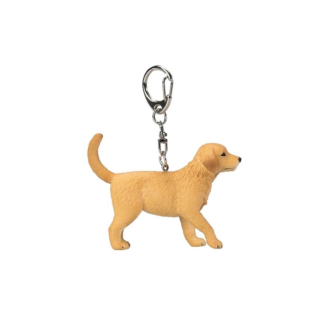 Mojo Keychain Labrador Puppy