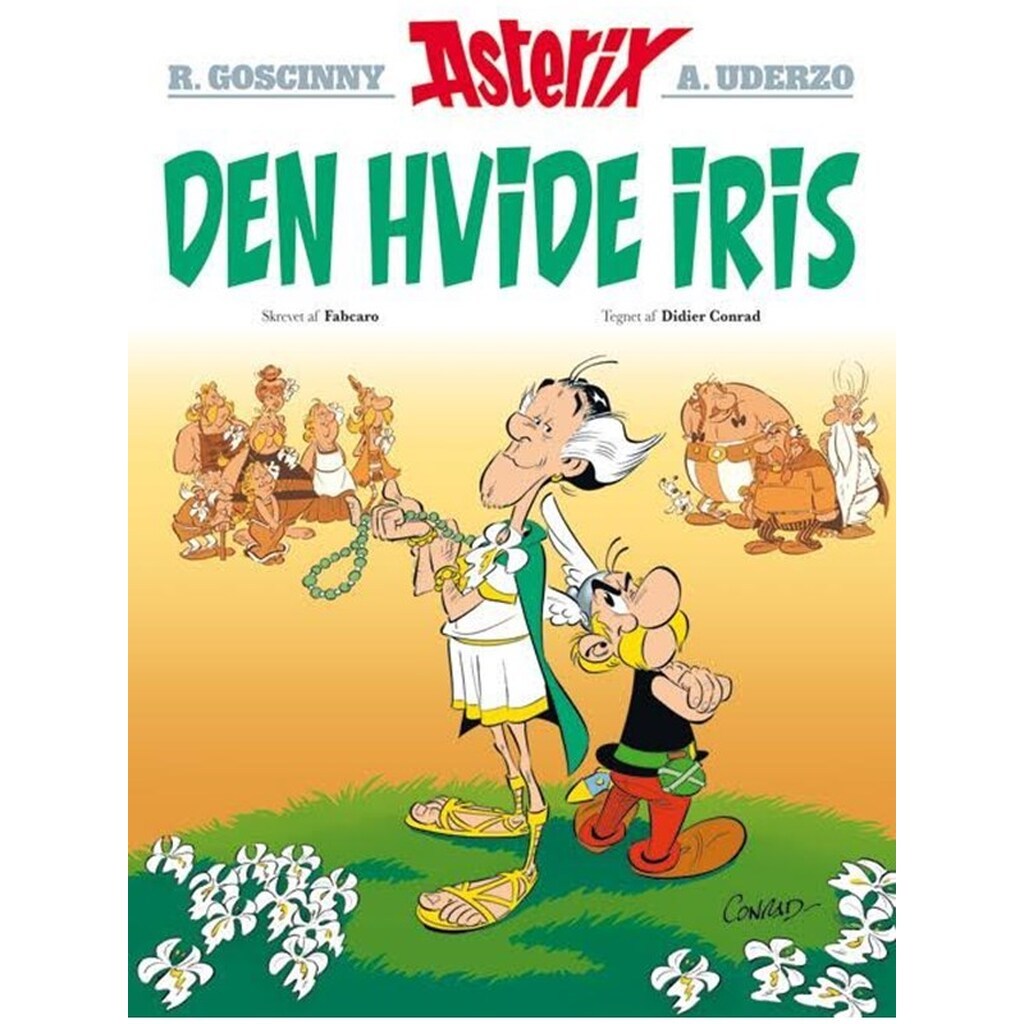Asterix 40 - Tegneserier - Hardcover