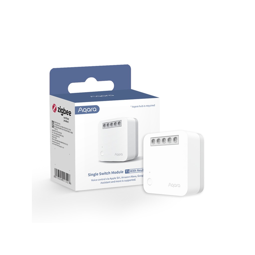 Aqara Single Switch Module T1 (with neutral)