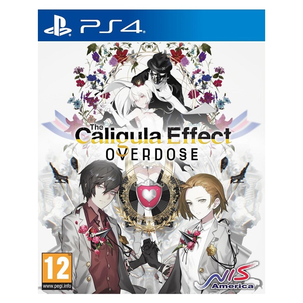 The Caligula Effect: Overdose - Sony PlayStation 4 - RPG