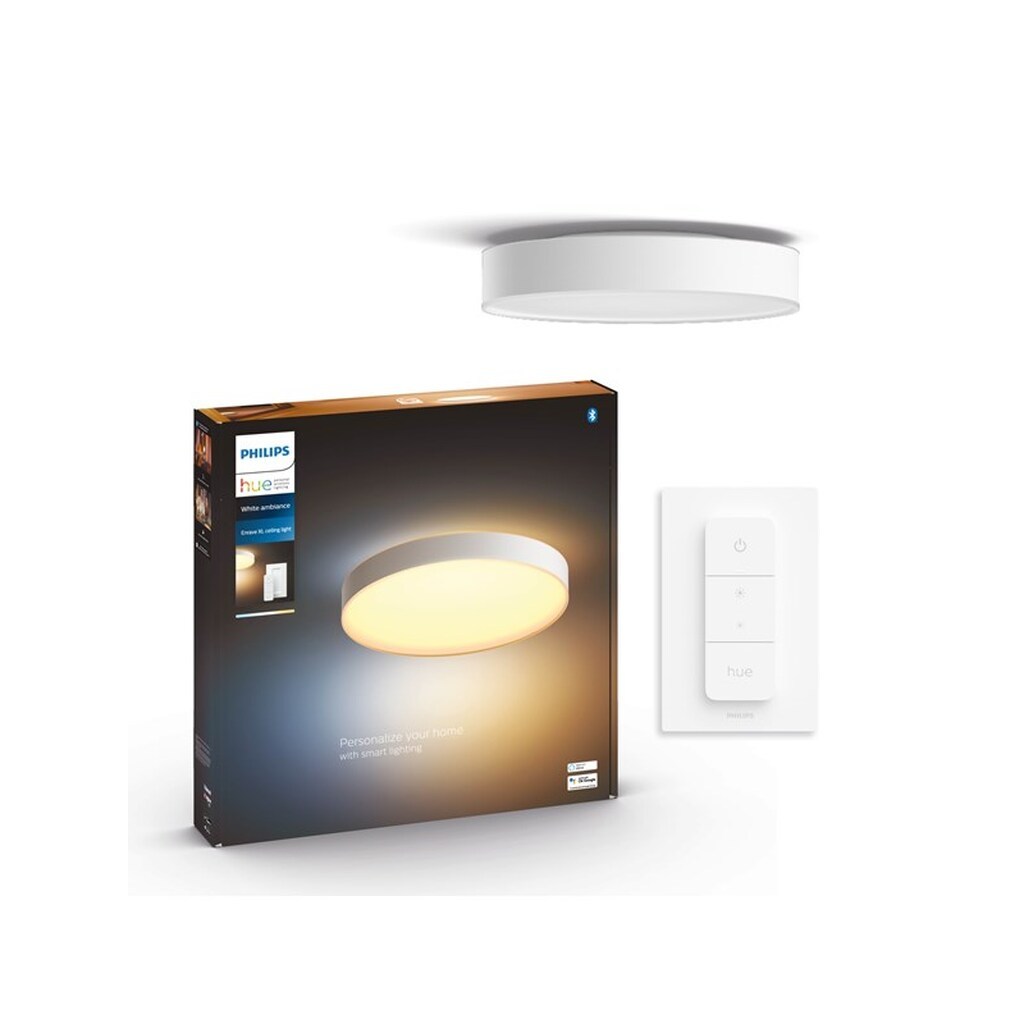 Philips Hue Enrave Ekstra Stor Loftlampe - Hvid