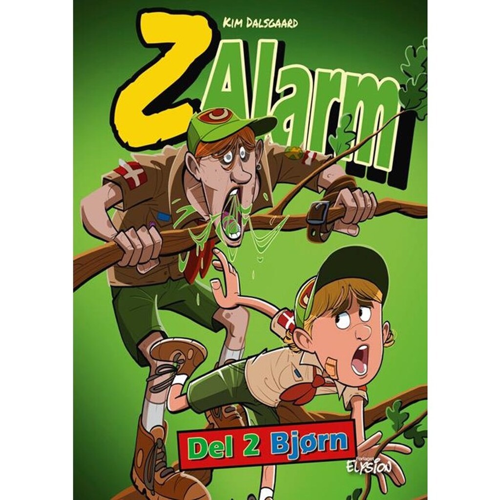 Del 2 - Bjørn - Børnebog - hardback