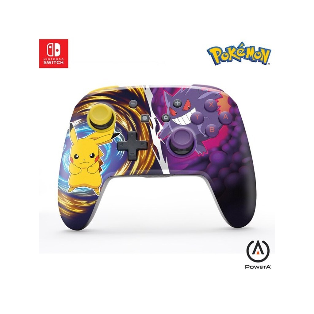PowerA Enhanced trådløs controller til Nintendo Switch - Pikachu vs. Gengar