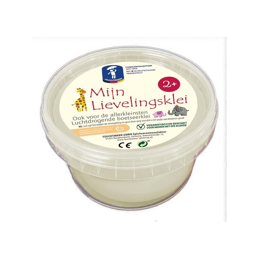 Feuchtmann My Favorite Clay - white 500gr.