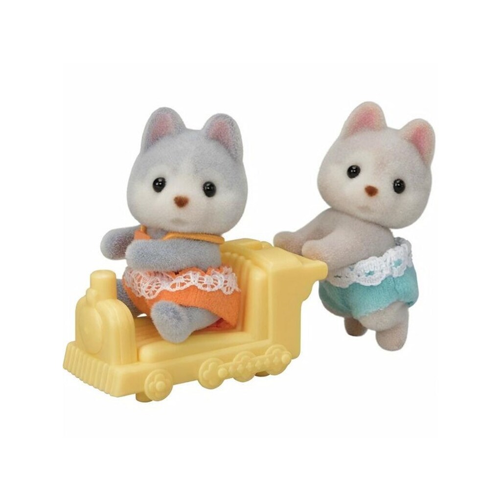 Sylvanian Families Husky Twins