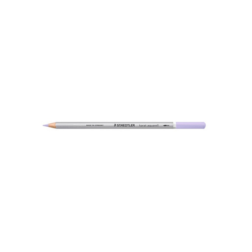 Staedtler KARAT AQURAEL PASTELVIOLET, ÆSKE 6 STK