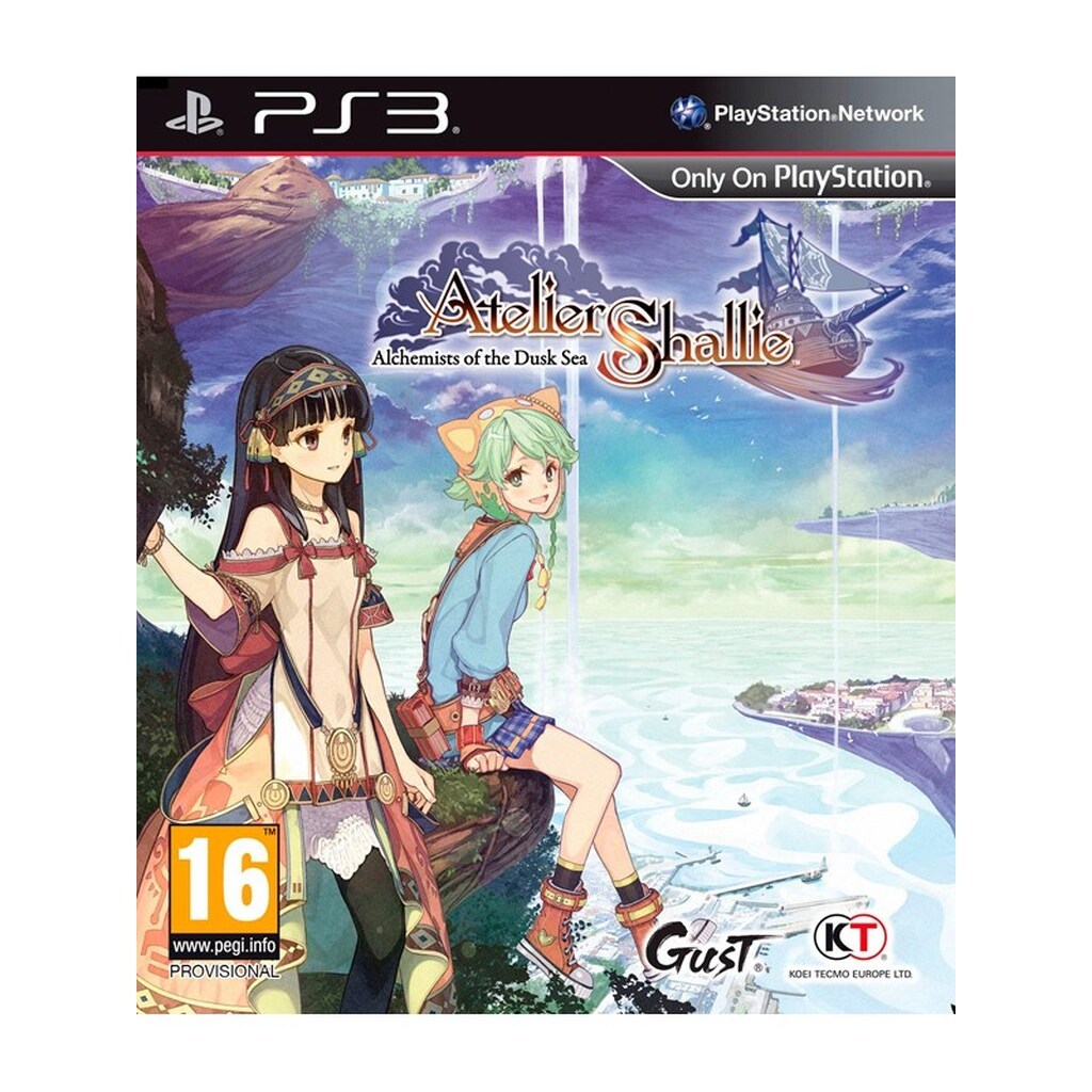 Atelier Shallie: Alchemists of the Dusk Sea - Sony PlayStation 3 - RPG